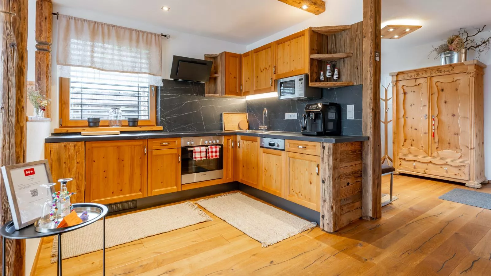 Tauernapart I und II-Keuken