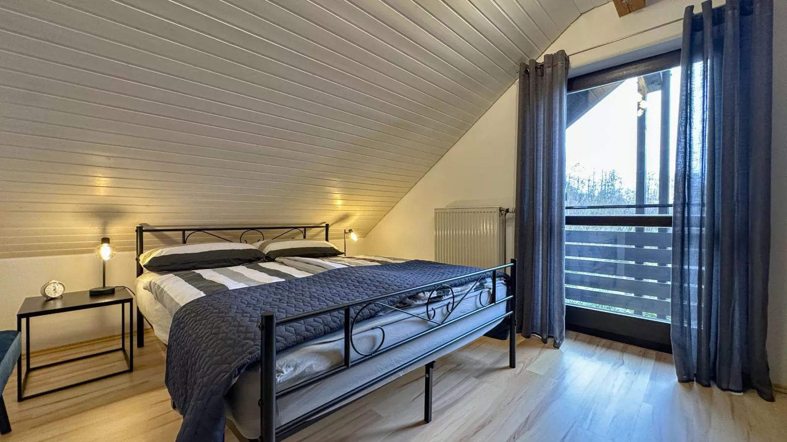 Böhmerwaldnest-Slaapkamer