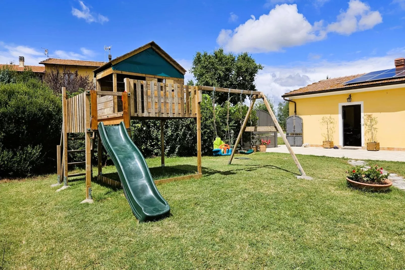 Scirocco-Faciliteiten