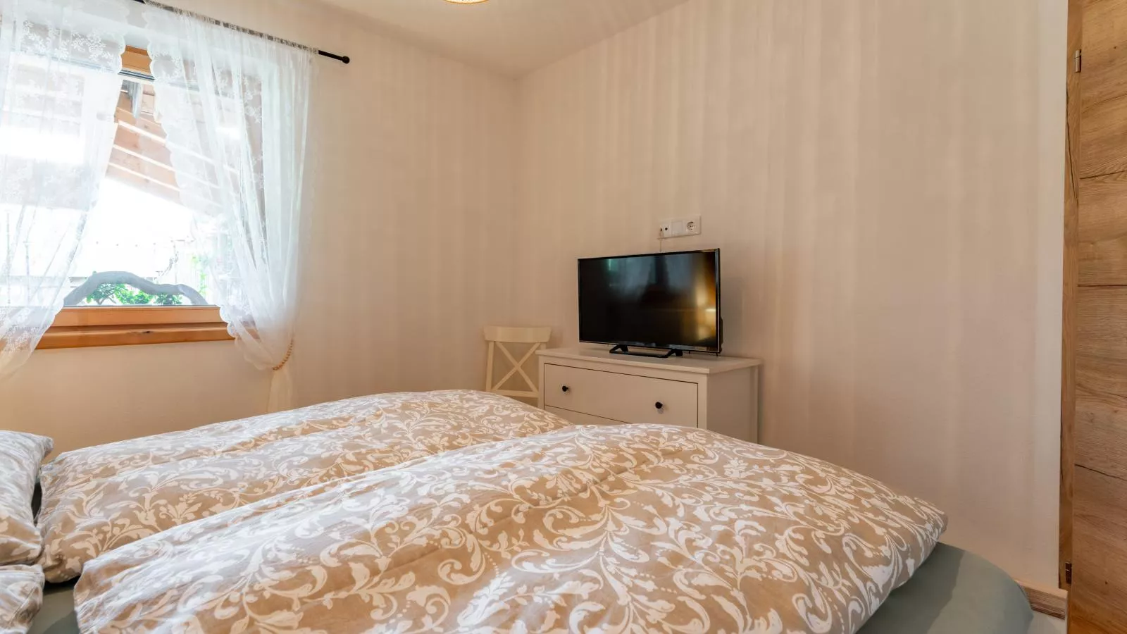 Tauernapart I und II-Slaapkamer