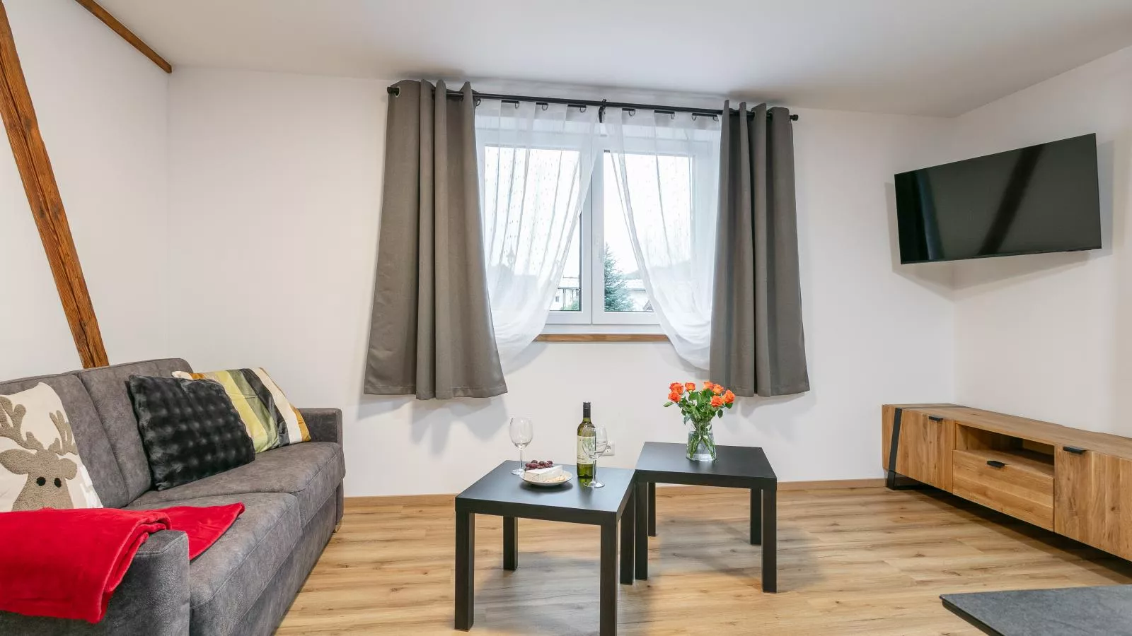 Tennerhof Apartments Top 1 und Top 2-Woonkamer