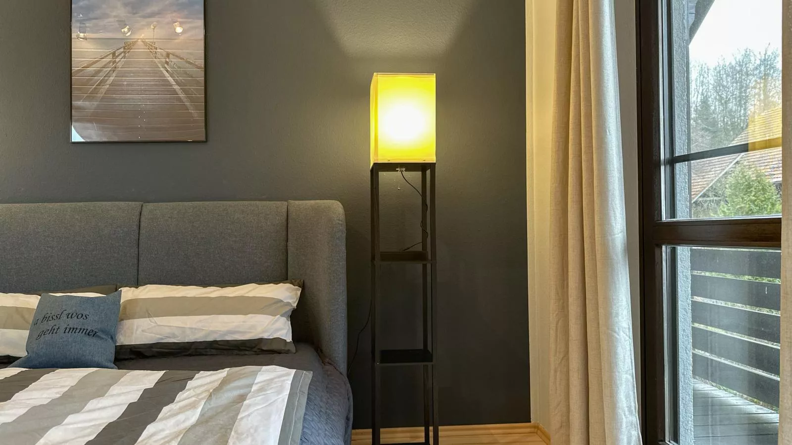 Böhmerwaldnest-Slaapkamer