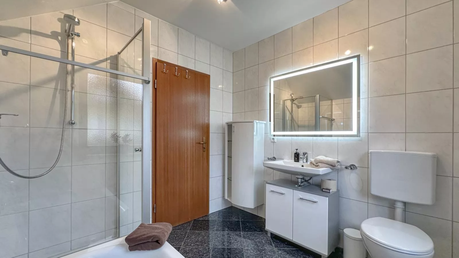 Böhmerwaldnest-Badkamer