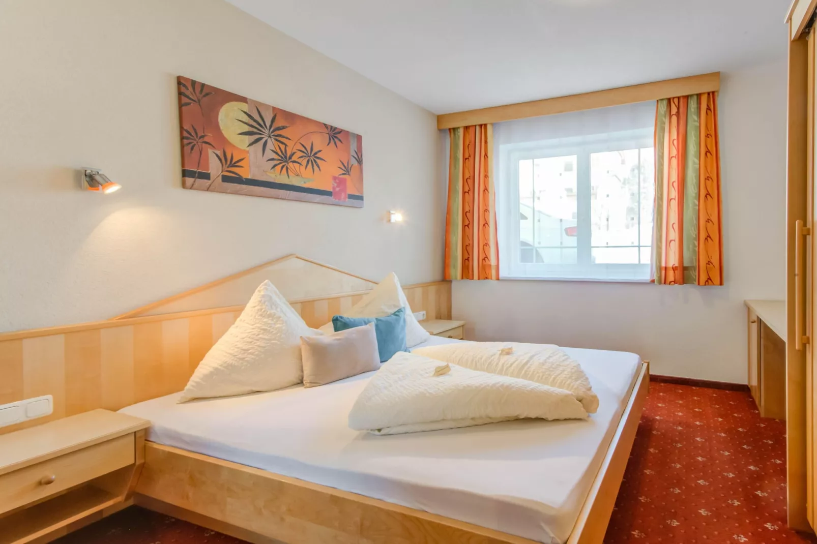 Appartment groß-Slaapkamer