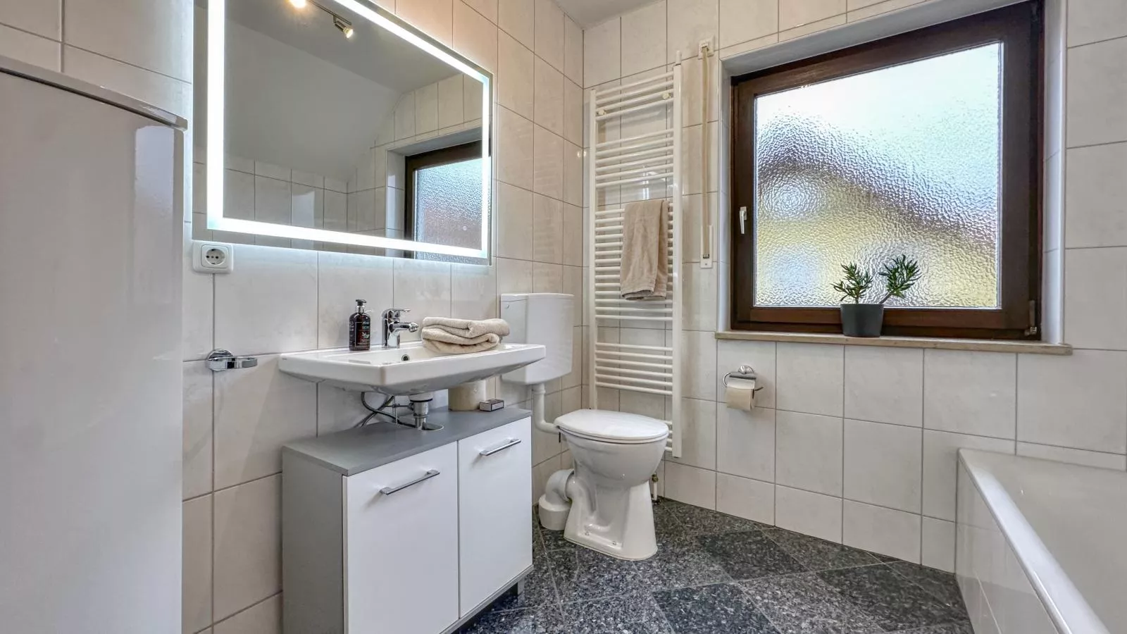 Böhmerwaldnest-Badkamer