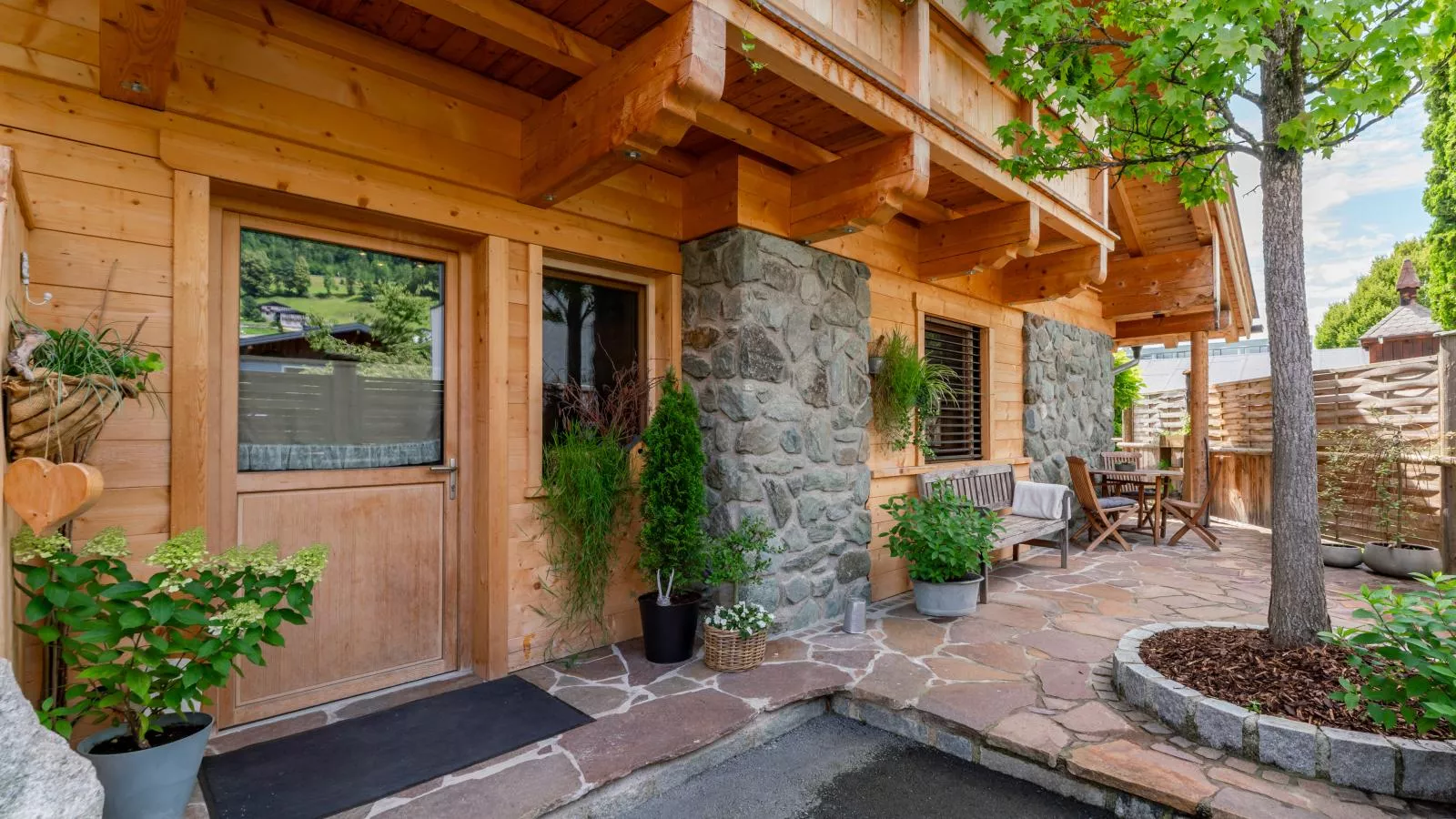 Tauernapart I und II-Buitenkant zomer