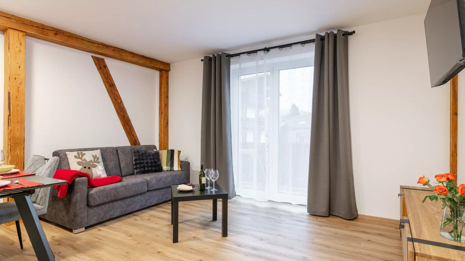 Tennerhof Apartments Top 1 2 3-Woonkamer