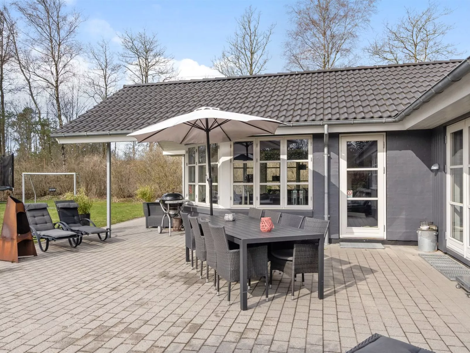 "Esben" - 11km from the sea-Buiten