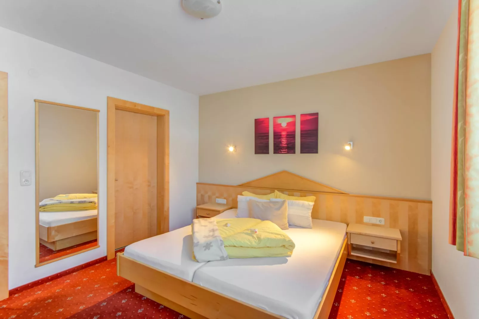 Appartment groß-Slaapkamer