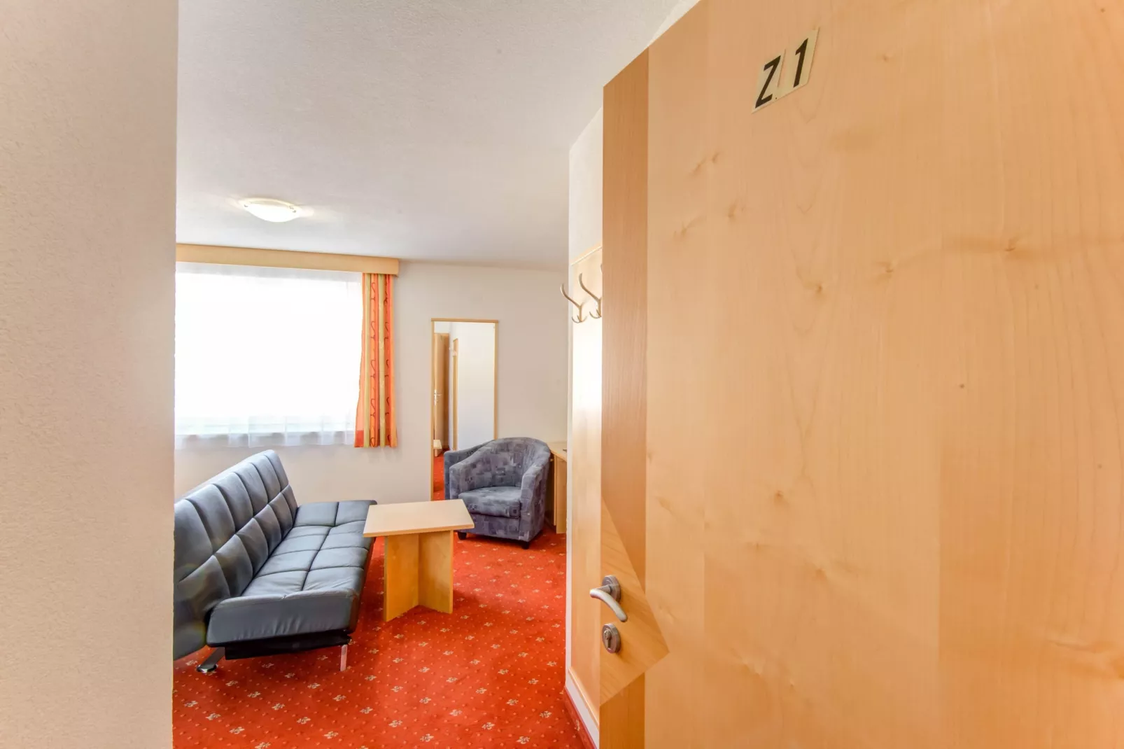Appartment groß-Slaapkamer