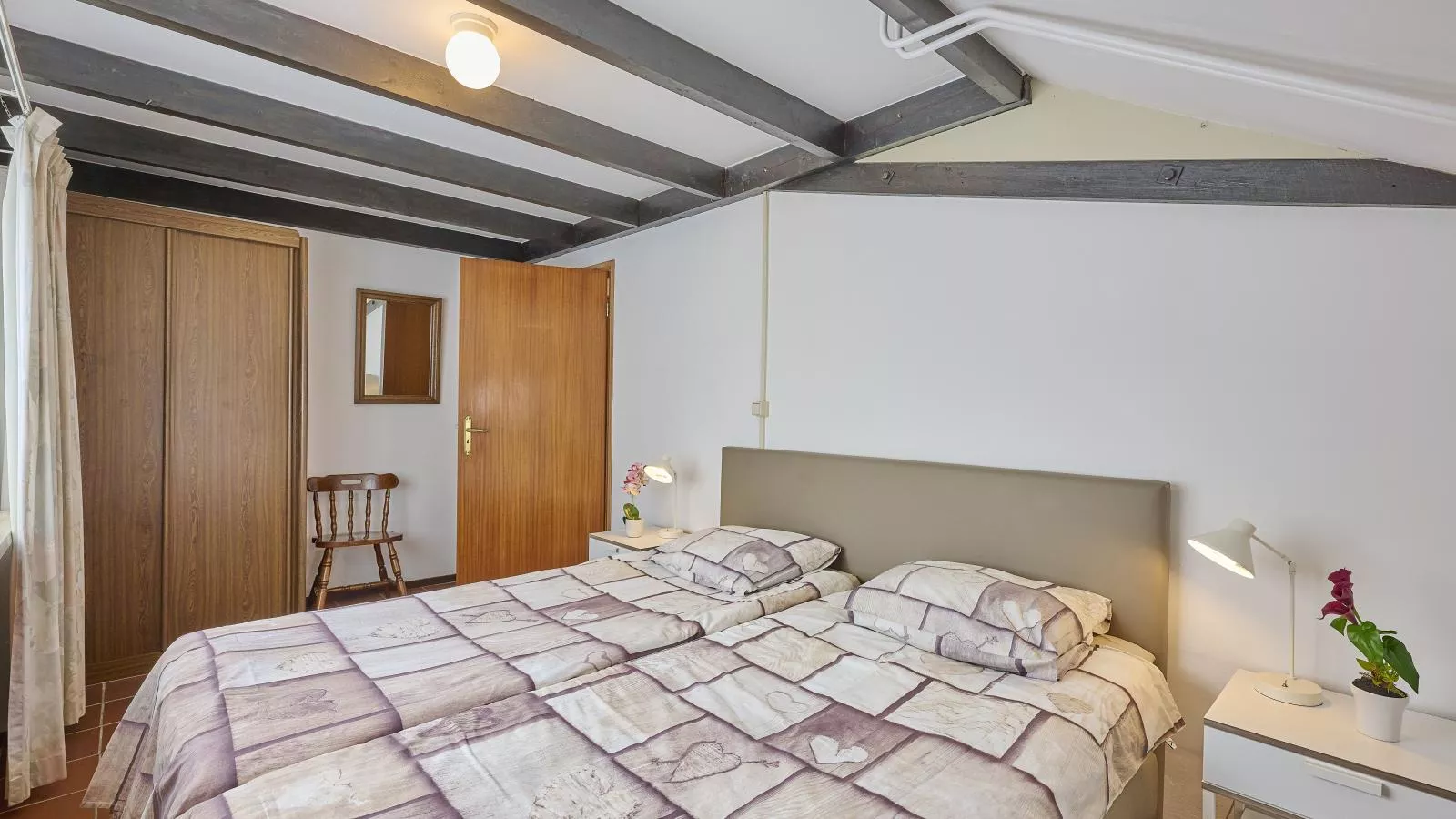 De Vrije Vogel-Slaapkamer