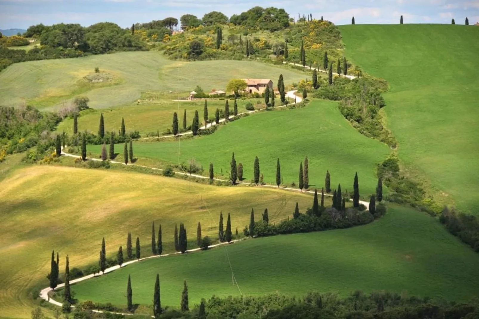 Scirocco-Gebieden zomer 5km