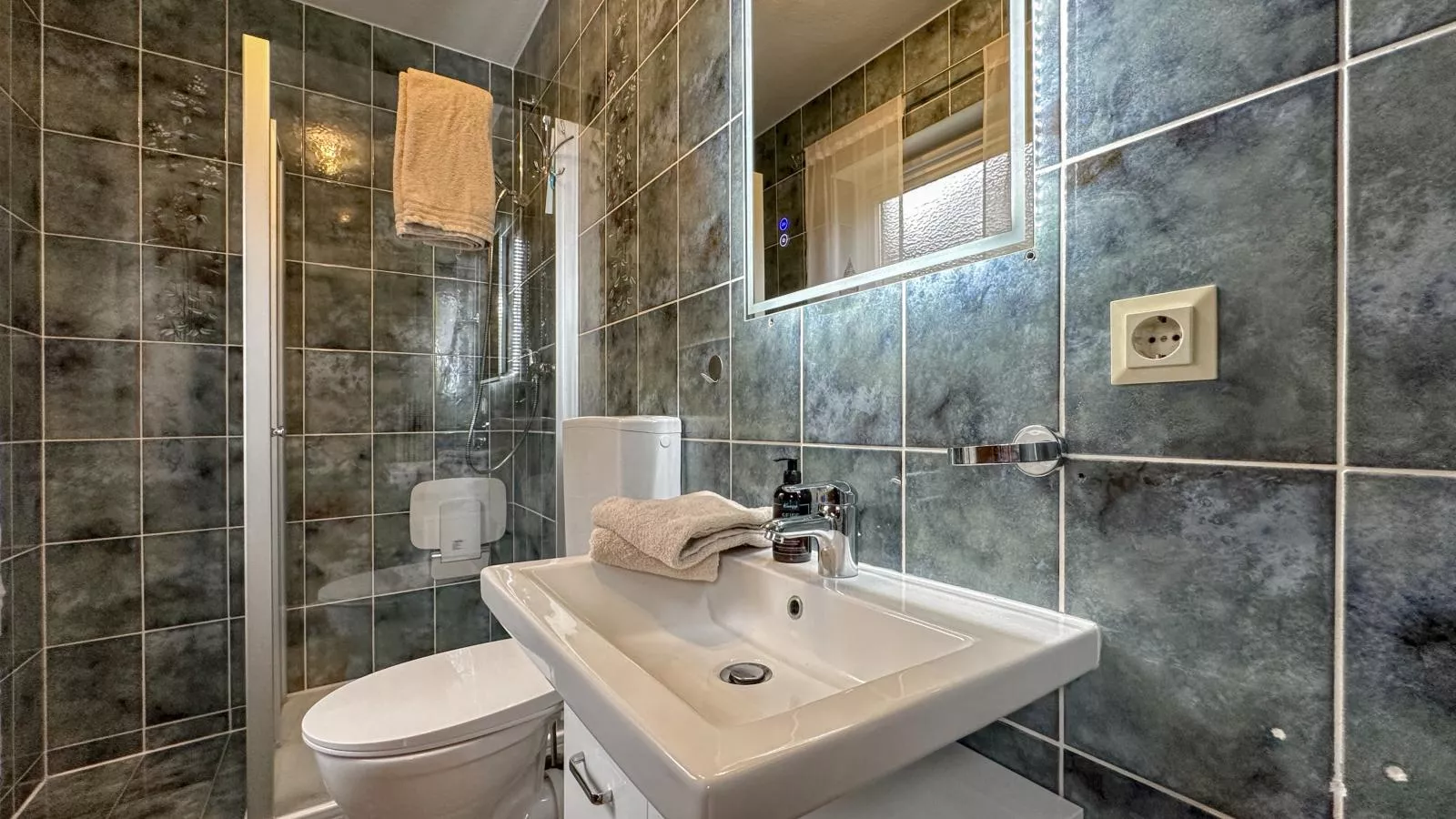 Böhmerwaldnest-Badkamer