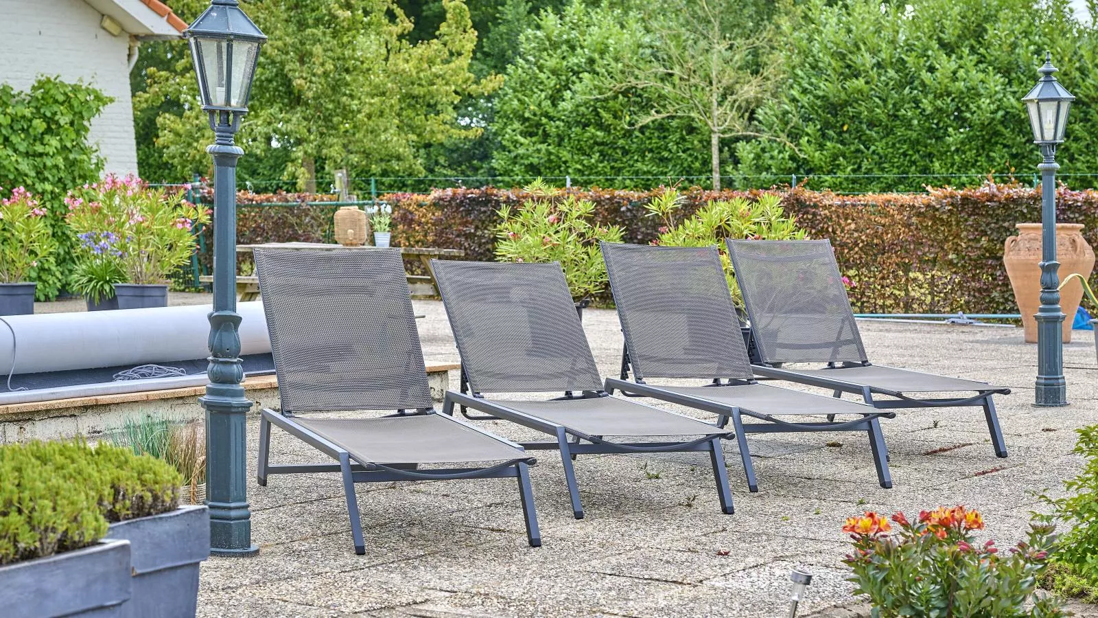 De Vrije Vogel-Parkfaciliteiten