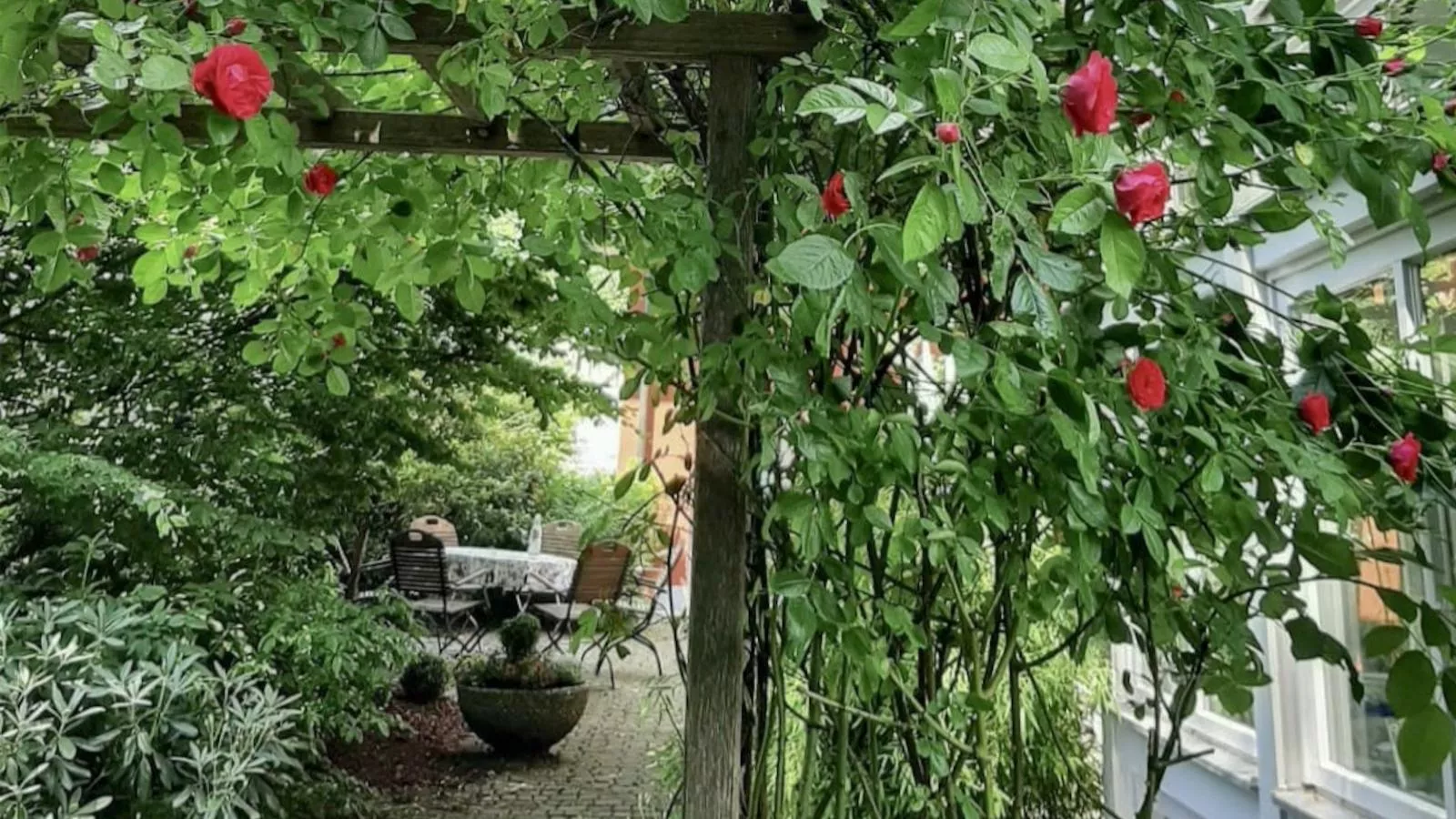 Bernhardsberg-Tuinen zomer