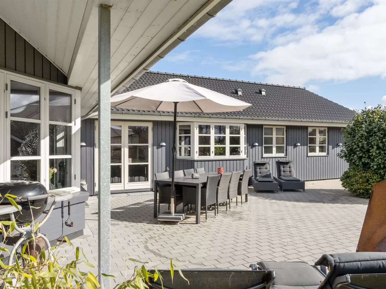 "Esben" - 11km from the sea-Buiten