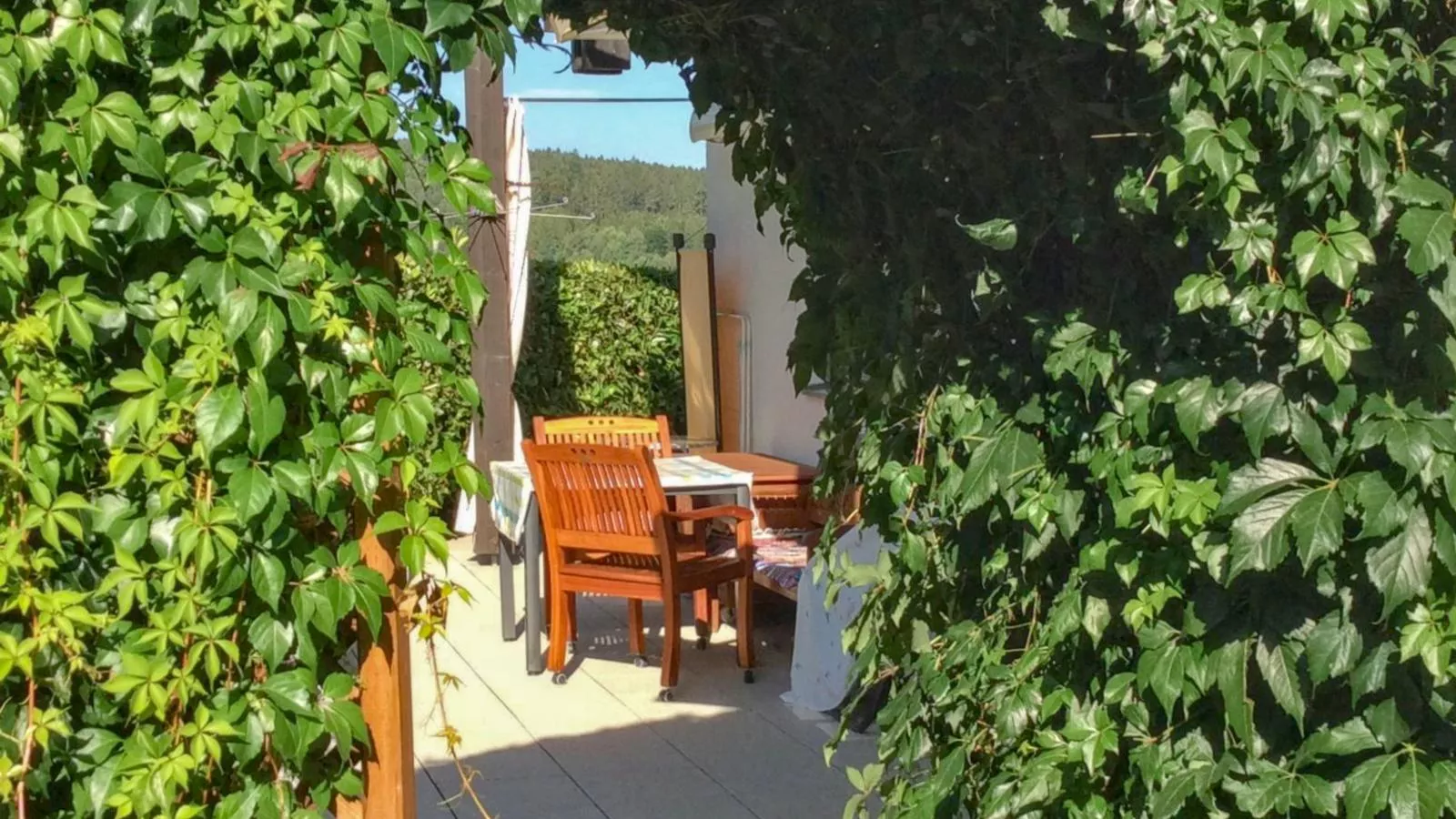 Böhmerwaldnest-Terrasbalkon