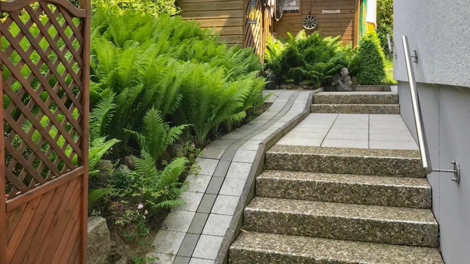 Böhmerwaldnest-Hal-ontvangst