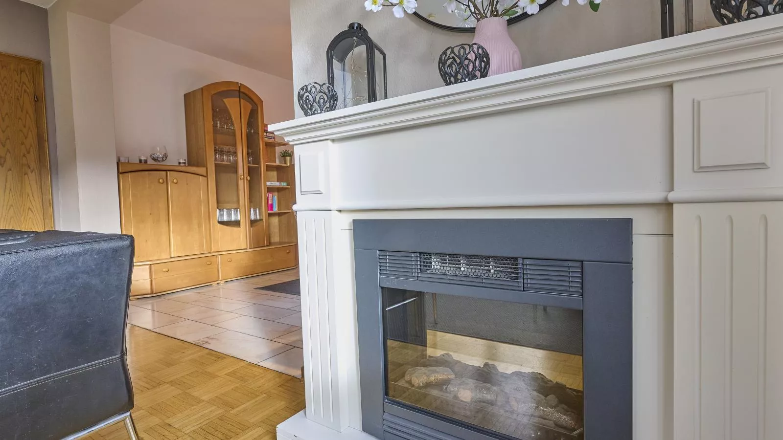 Kurhaus am Nordenau-Woonkamer