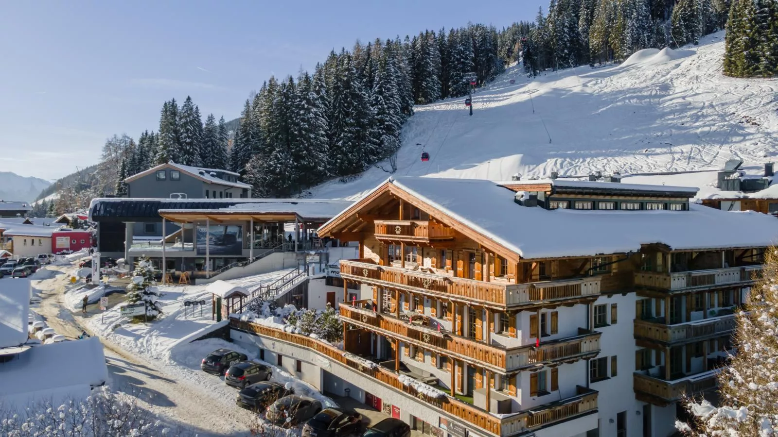 Panorama Chalet Top 2A am Lift Ski-In-Out