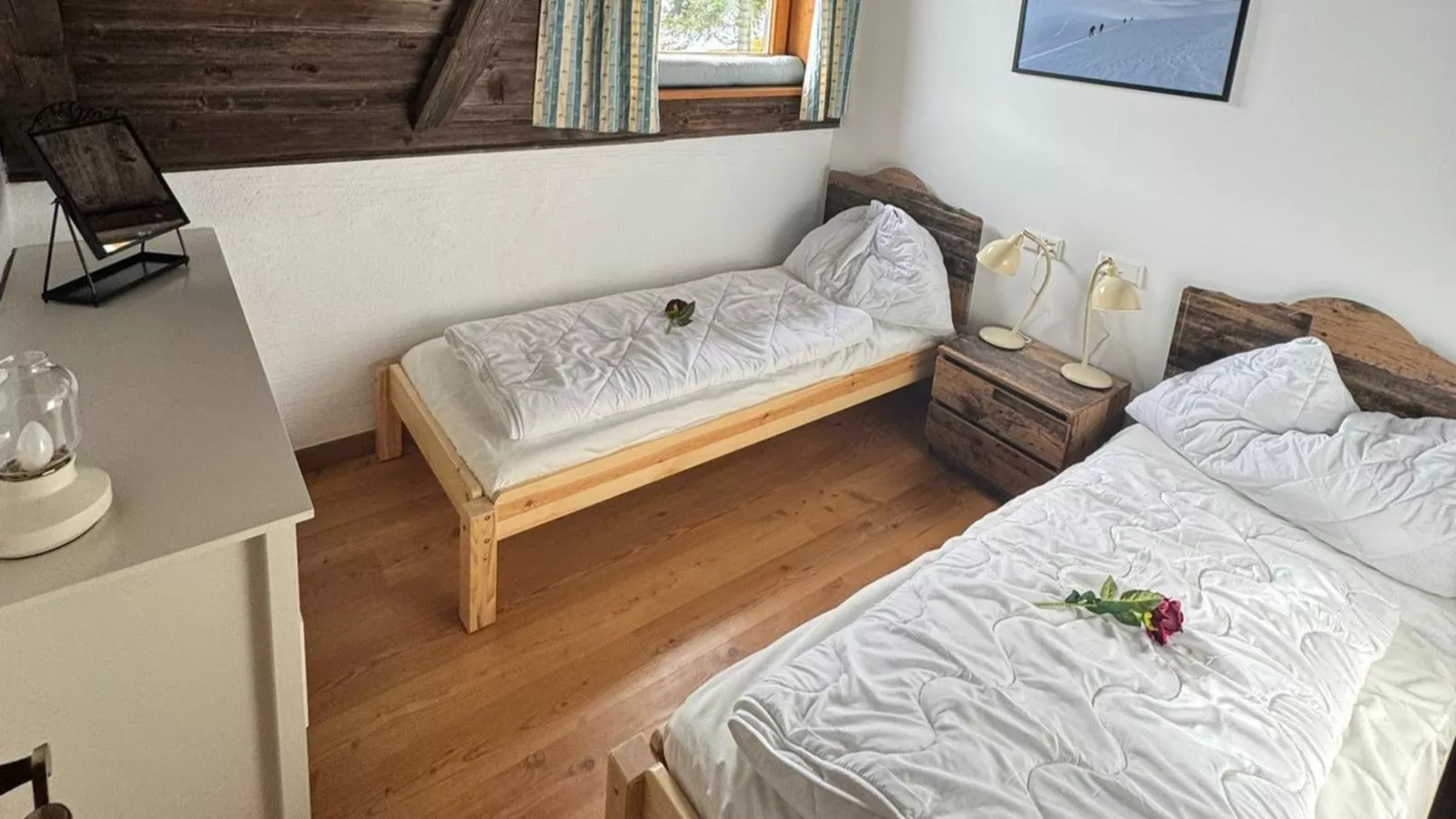 Landhaus Finkenhof-Slaapkamer