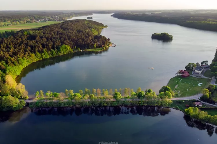 Dom wakacyjny w Żurominie-Gebieden zomer 1km