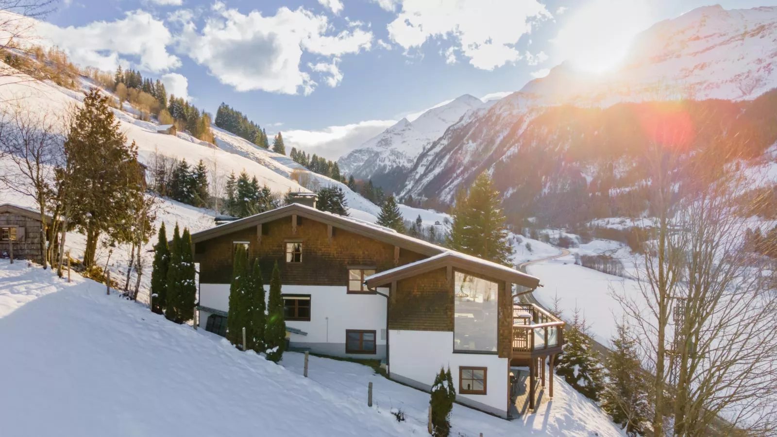 Spykerhütte-Exterieur winter