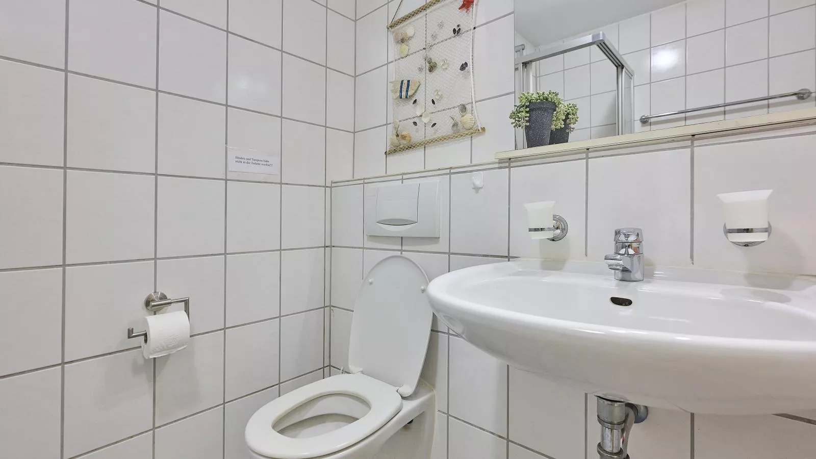 Am Damwildgehege II-Badkamer