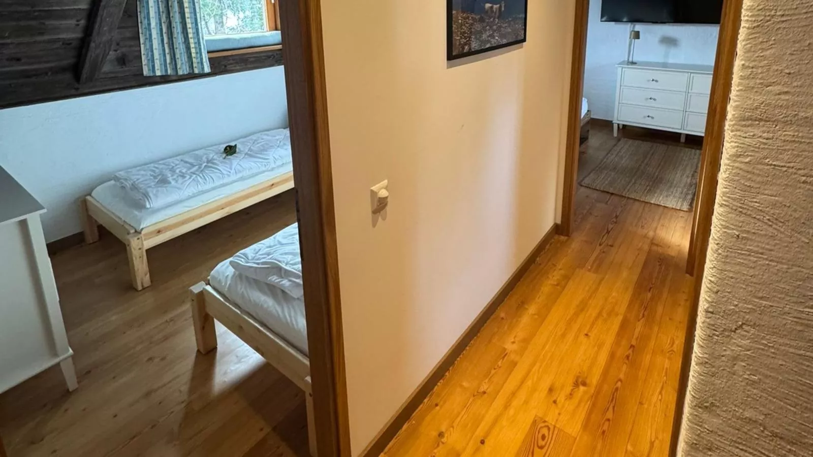 Landhaus Finkenhof-Slaapkamer