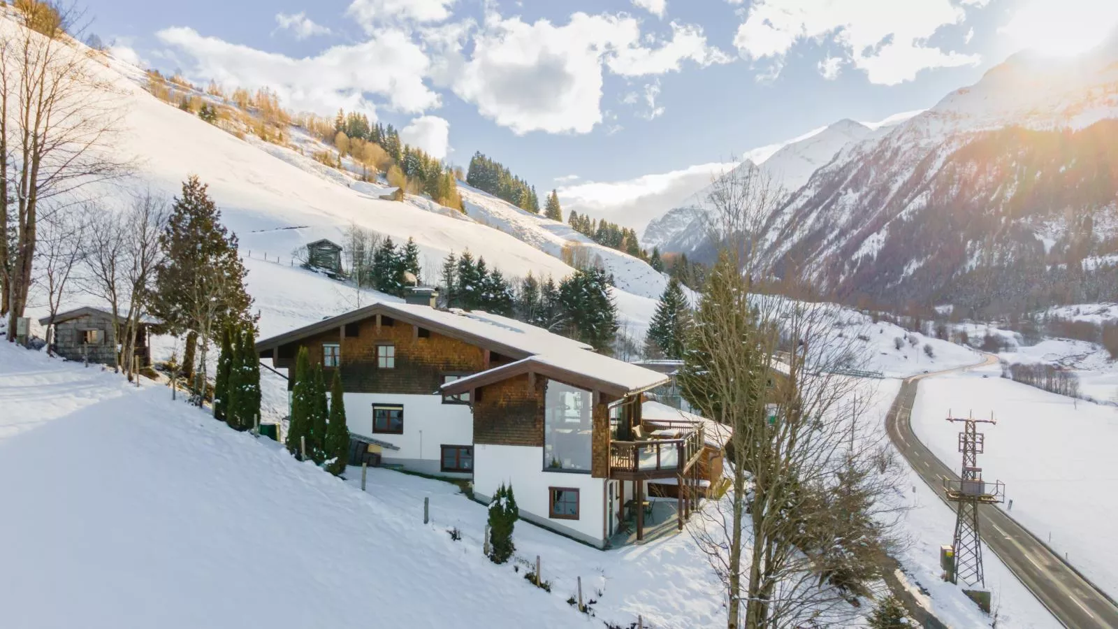 Spykerhütte-Exterieur winter