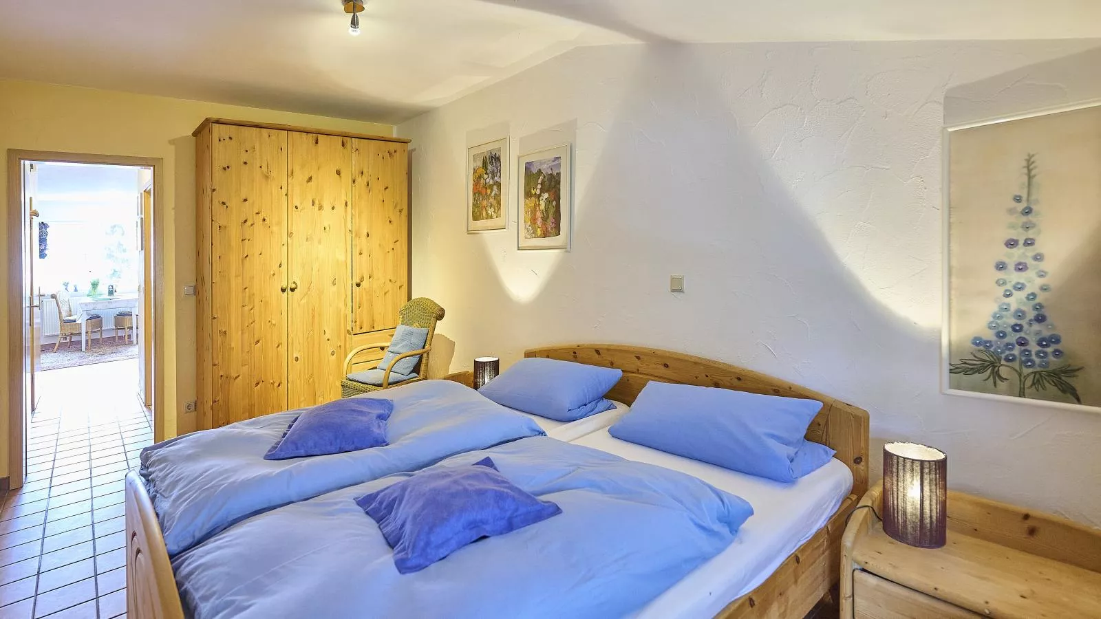 Am Damwildgehege II-Slaapkamer