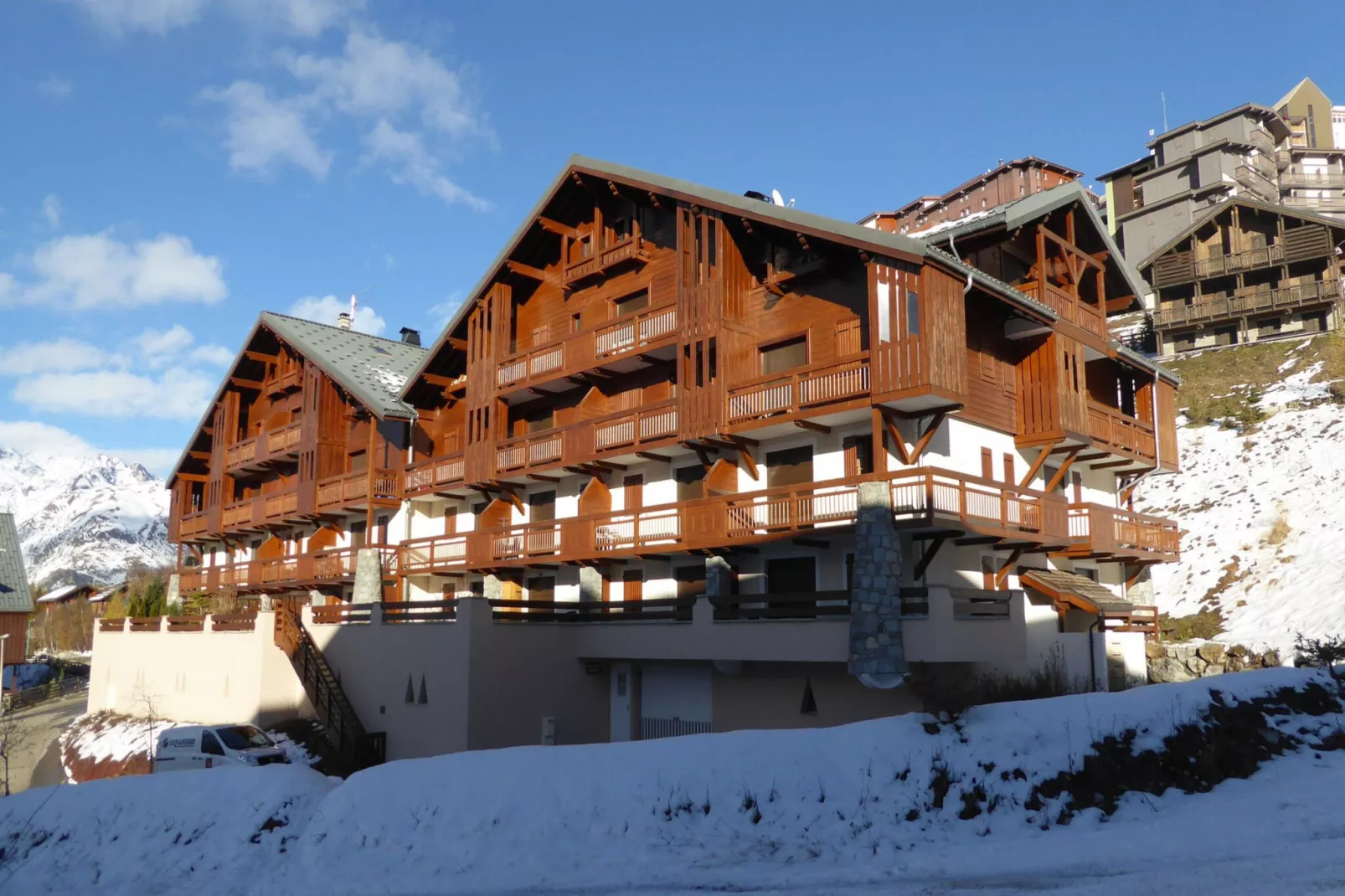Balcons des Pistes C N°326 - 4P6-Buitenlucht