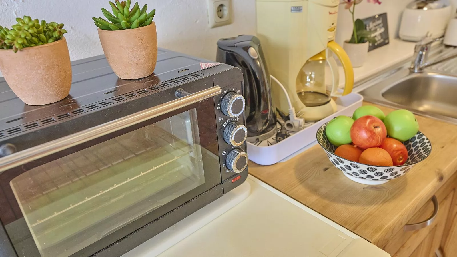 Am Damwildgehege II-Keuken