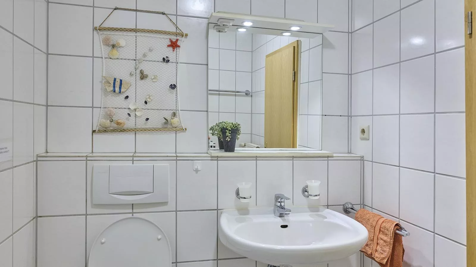 Am Damwildgehege II-Badkamer