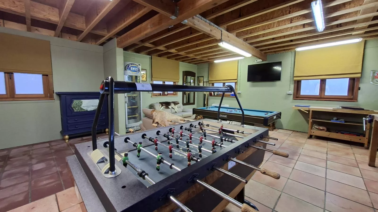 Villa ZweveZalig-Recreatieruimte