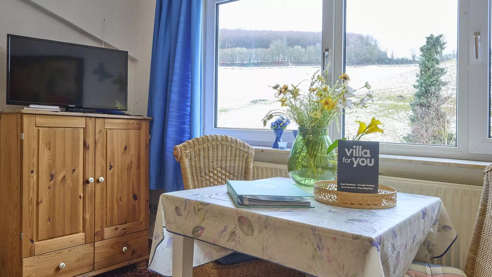 Am Damwildgehege II-Eetkamer