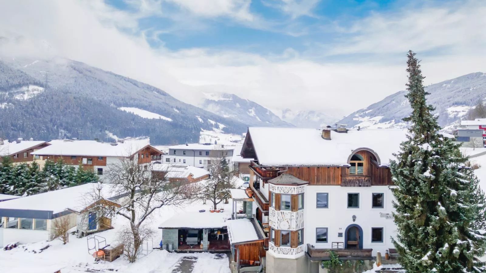 Kaiser-Exterieur winter