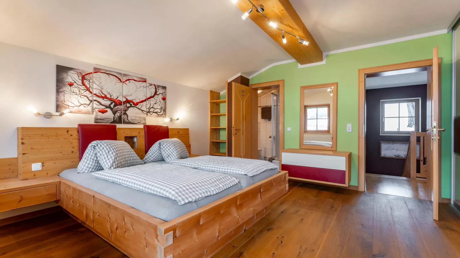 Haus Johanna-Slaapkamer