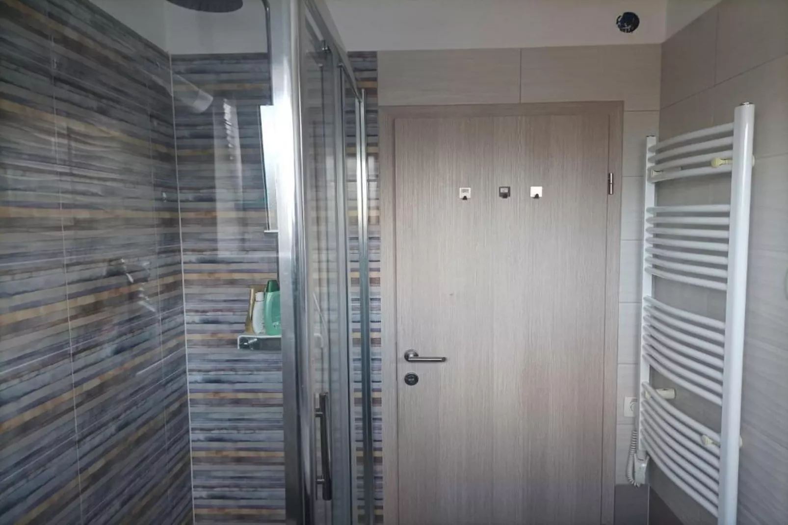 Aqua Maris Lovran - Two Bedroom Apartment with Balcony and Sea view-Badkamer