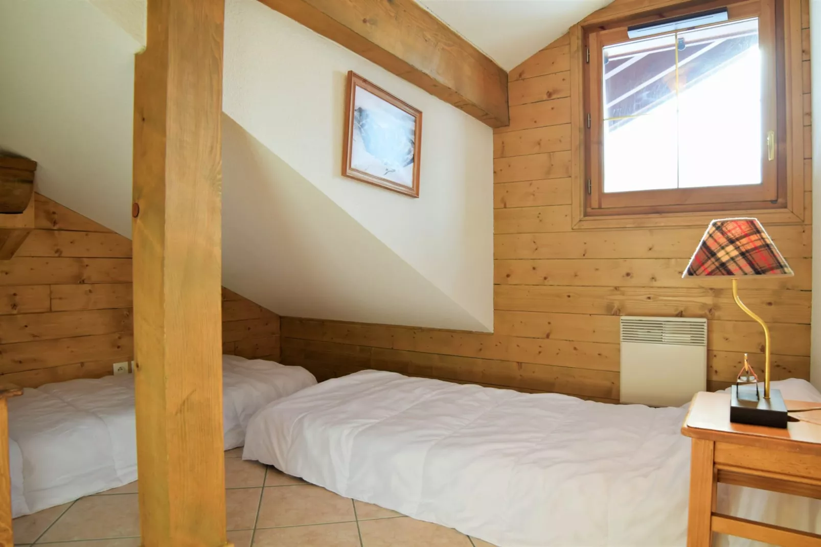 Balcons des Pistes C N°326 - 4P6-Slaapkamer