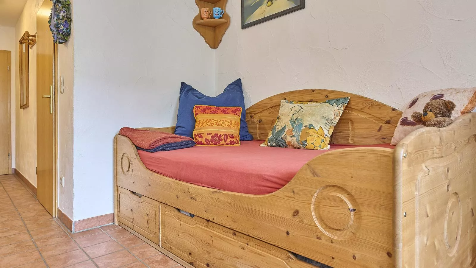 Am Damwildgehege II-Woonkamer