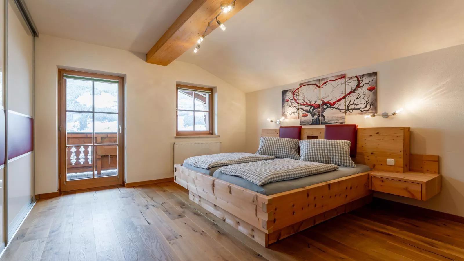 Haus Johanna-Slaapkamer