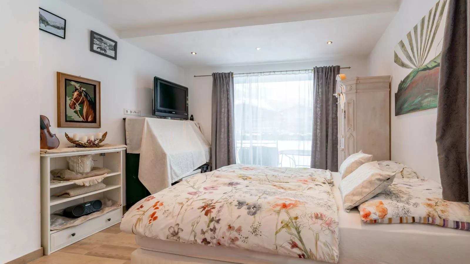 Smaragdherz-Slaapkamer