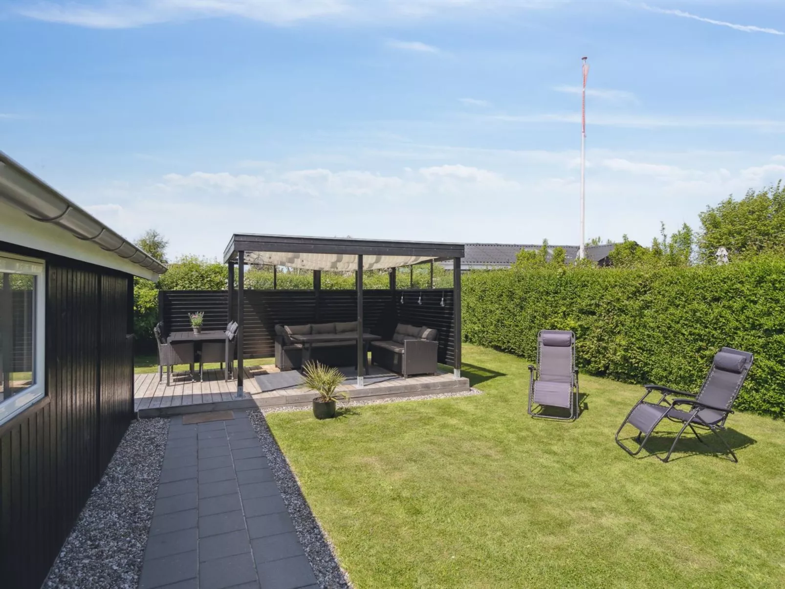 "Helmina" - 125m from the sea-Buiten