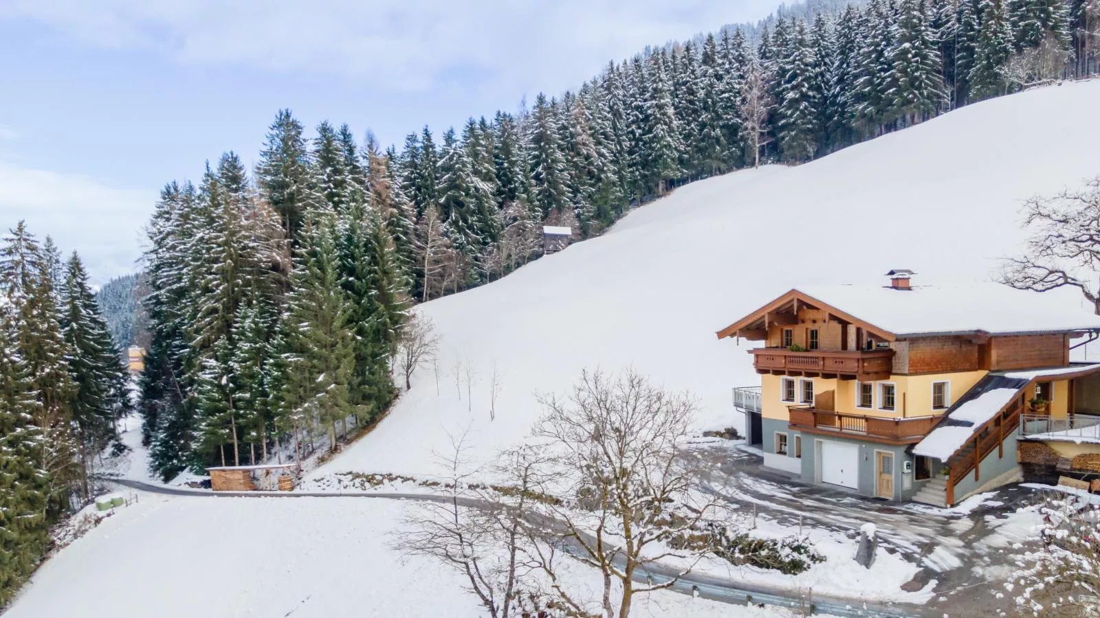 Haus Johanna-Exterieur winter