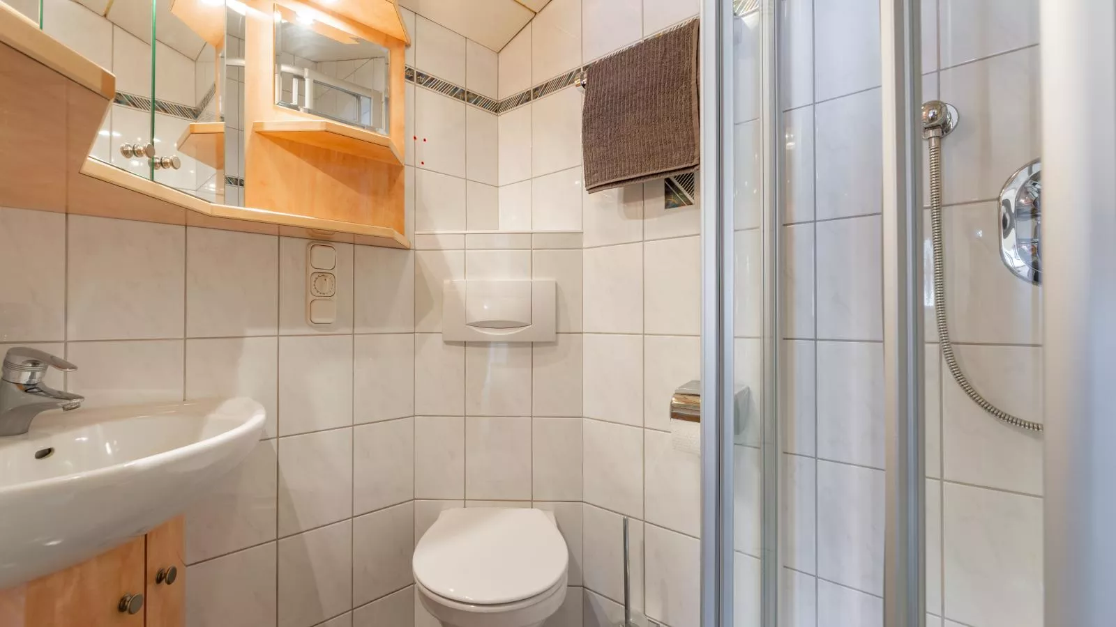 Haus Johanna-Badkamer