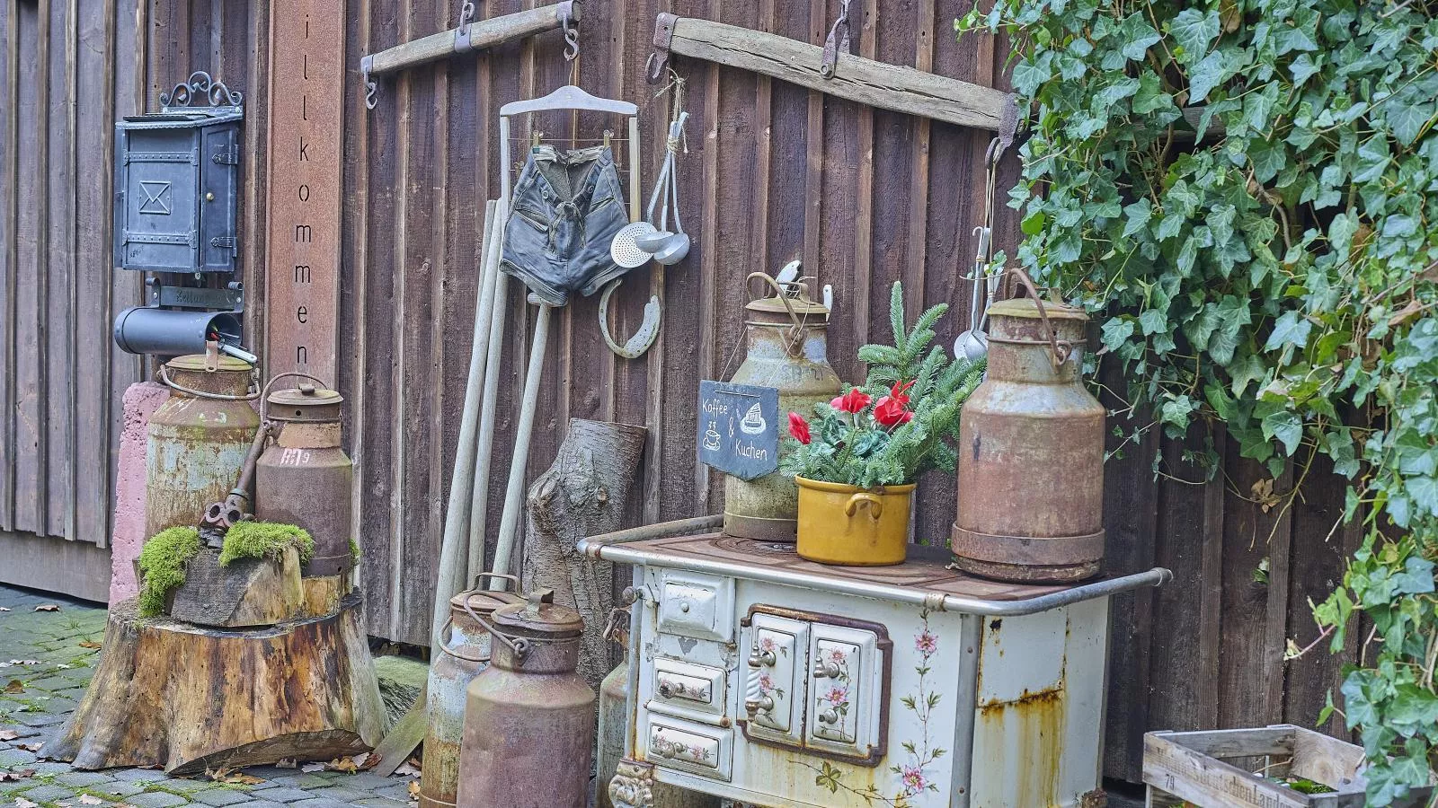 Am Damwildgehege II-Buitenkant zomer