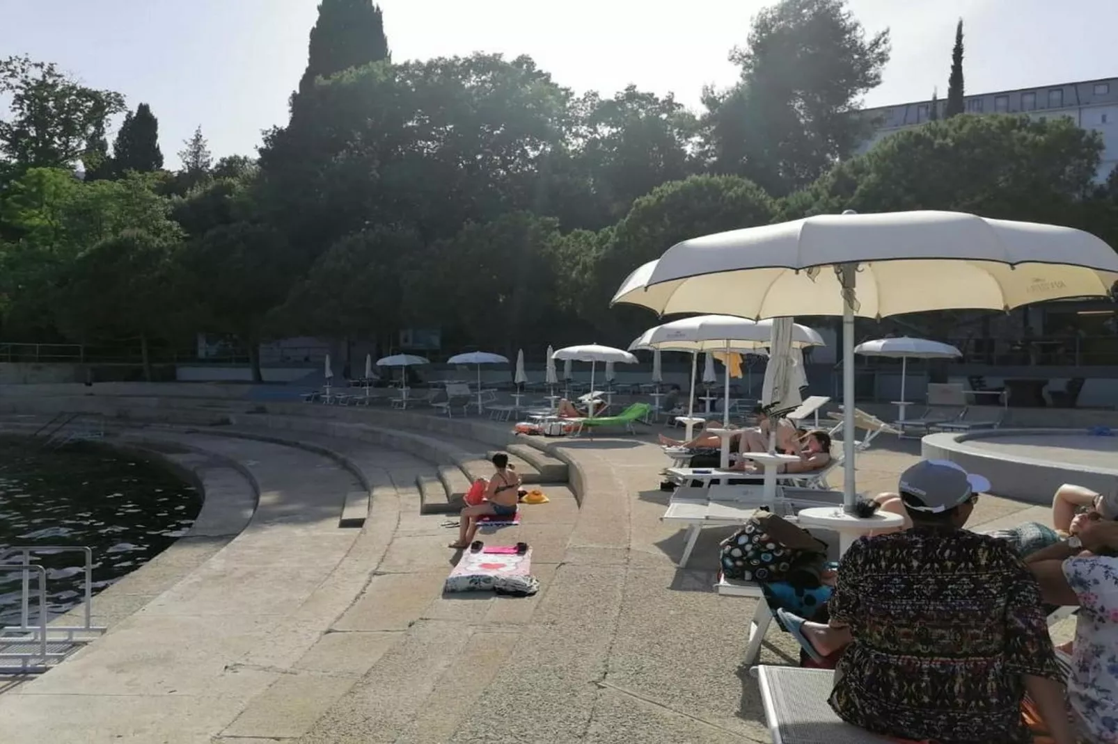 Aqua Maris Lovran - Two Bedroom Apartment with Balcony and Sea view-Sfeer