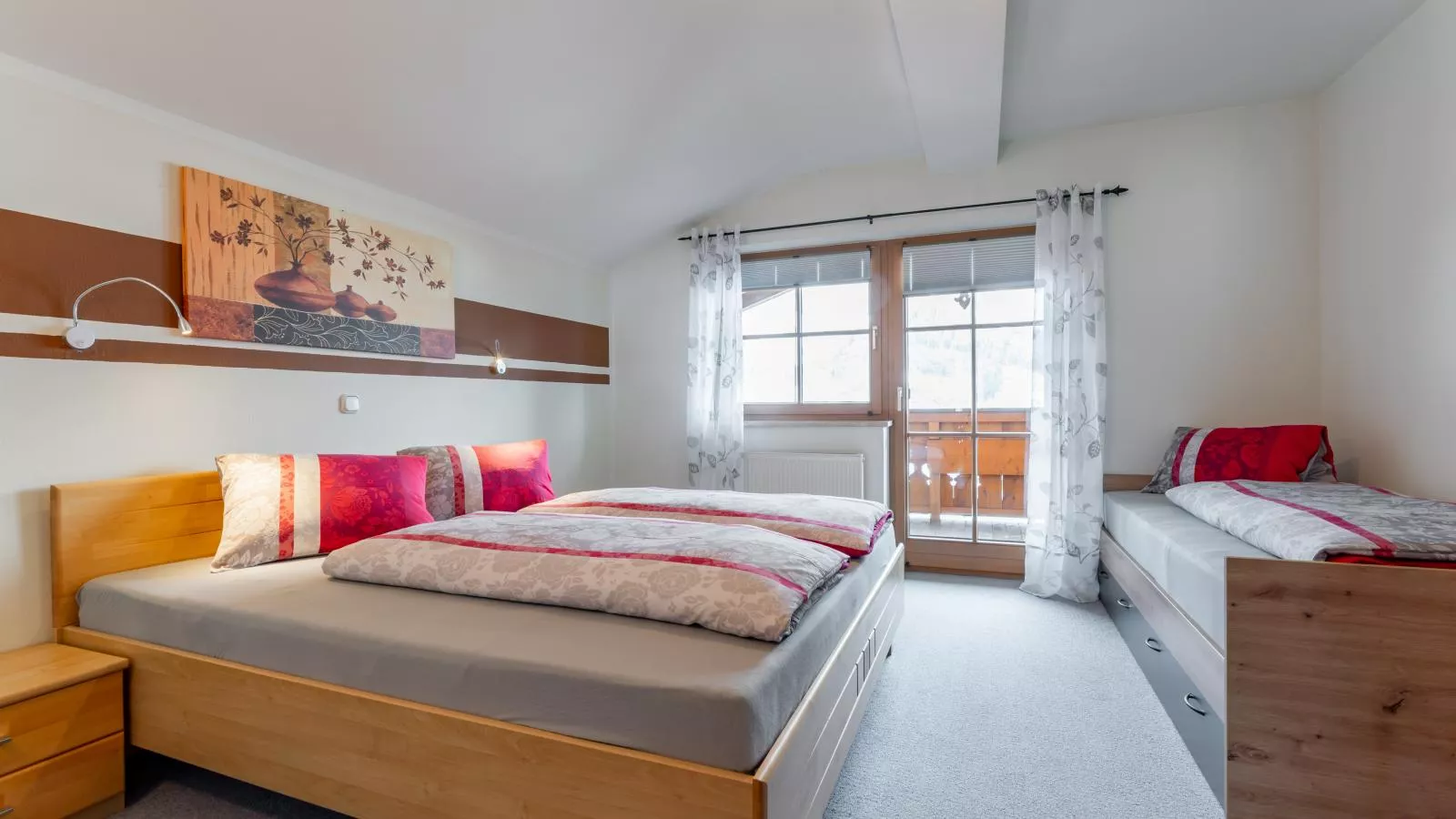 Haus Johanna-Slaapkamer