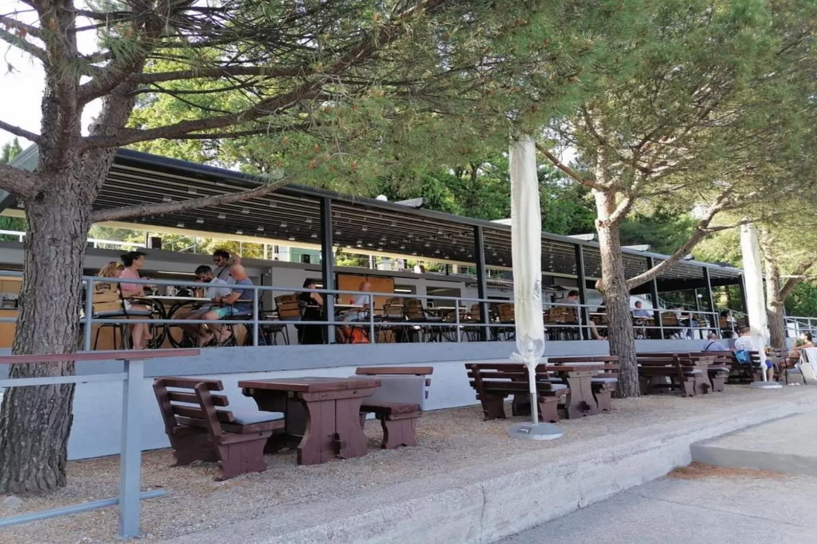 Aqua Maris Lovran - Two Bedroom Apartment with Balcony and Sea view-Sfeer